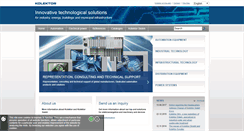 Desktop Screenshot of kolektorautomation.com